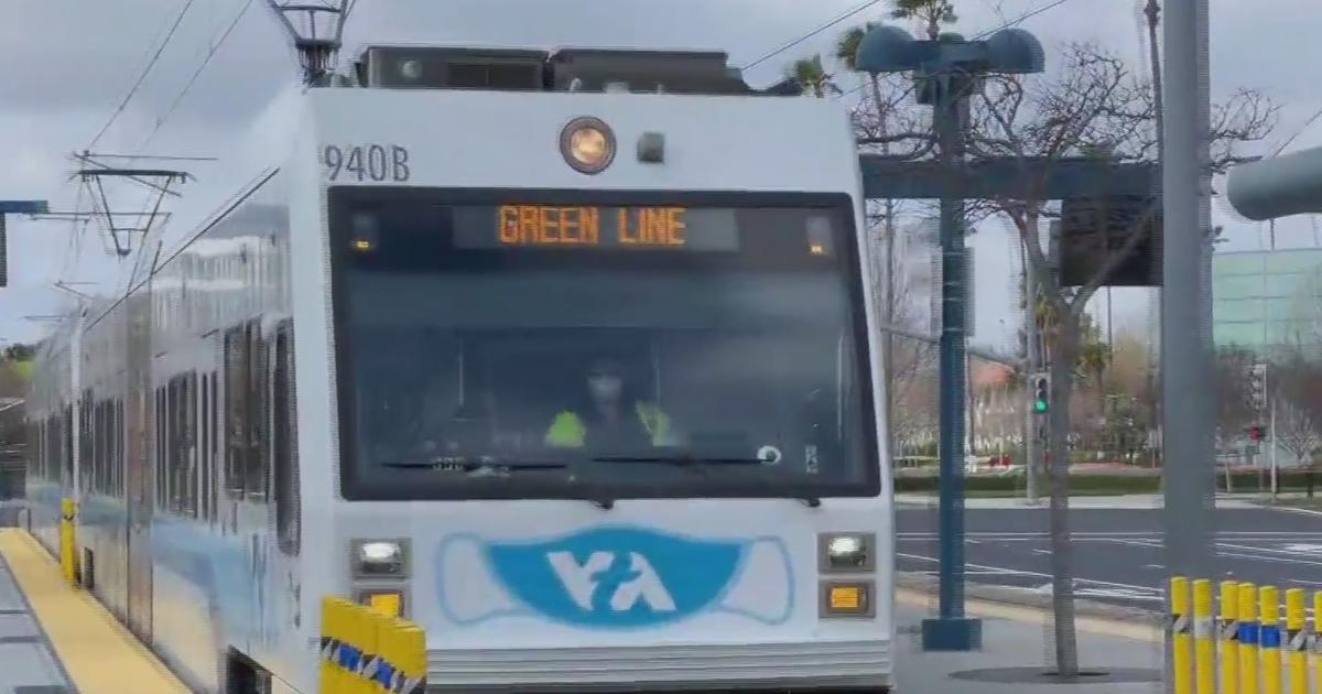 UPDATE: VTA Officials Hope to Partially Restore Light Rail Service by  Sunday - CBS San Francisco