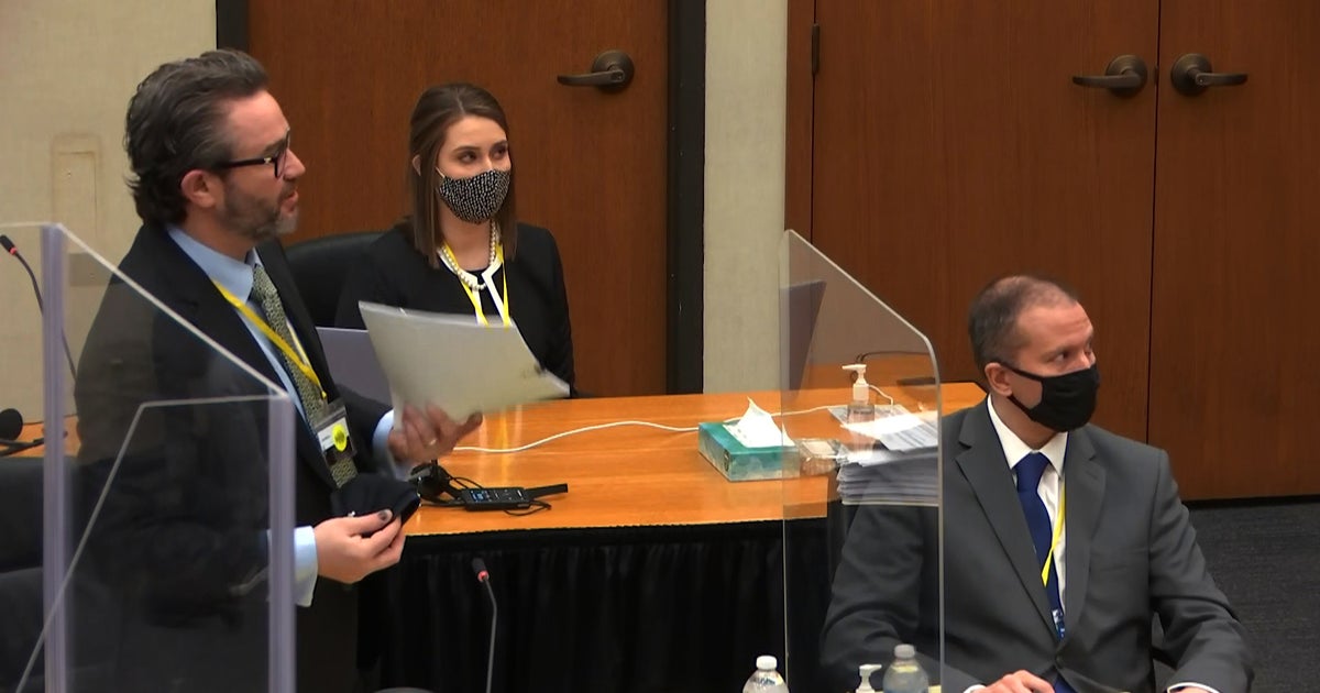 Derek Chauvin's Attorney Files Motion For New Trial CBS Minnesota