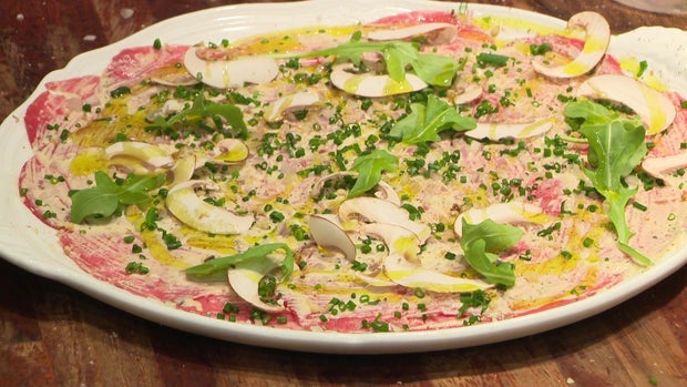 Carbone Miami Carpaccio Piemontese