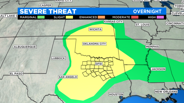 CBSN Storm Outlook Day 1 