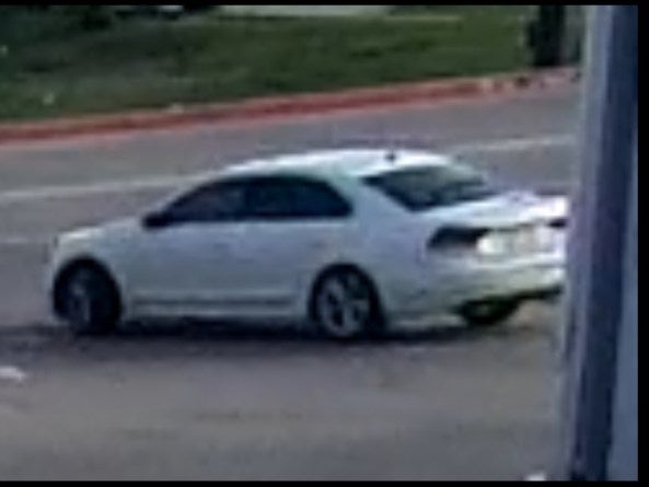 Capital murder suspect vehicle 