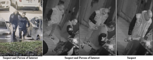 Suspect and person of interest 