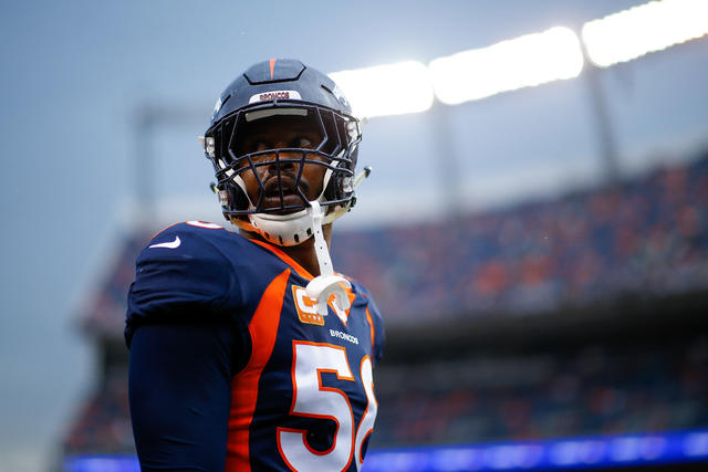 Von Miller settles in with Bills after leaving LA Rams - CBS Colorado