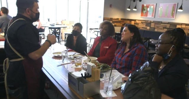 Lunch counter that divided races now unites them - CBS News