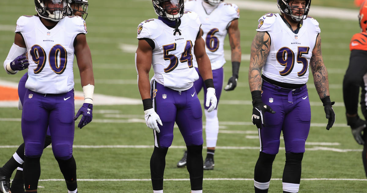 That Ravens defense!! Tyus Bowser - Baltimore Ravens