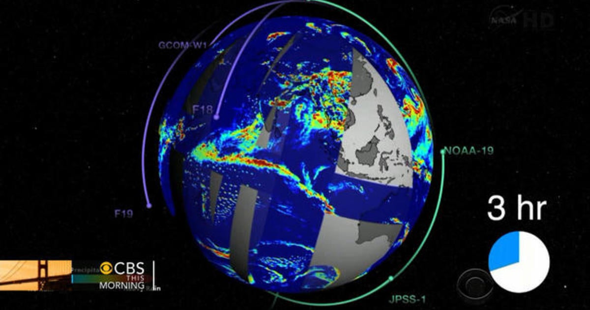 Weather satellite will help extreme weather predicting - CBS News