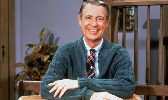 Portrait Of Mister Rogers 