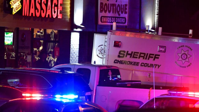 Atlanta-area spa shootings 