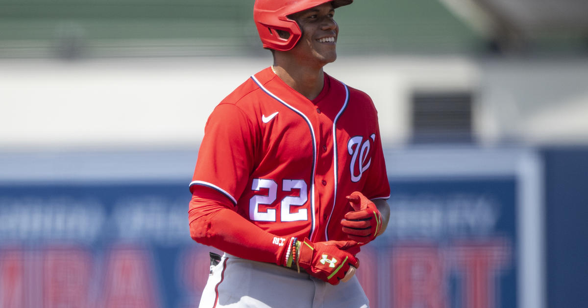 Nationals Opening Day Trea Turner, Patrick Corbin