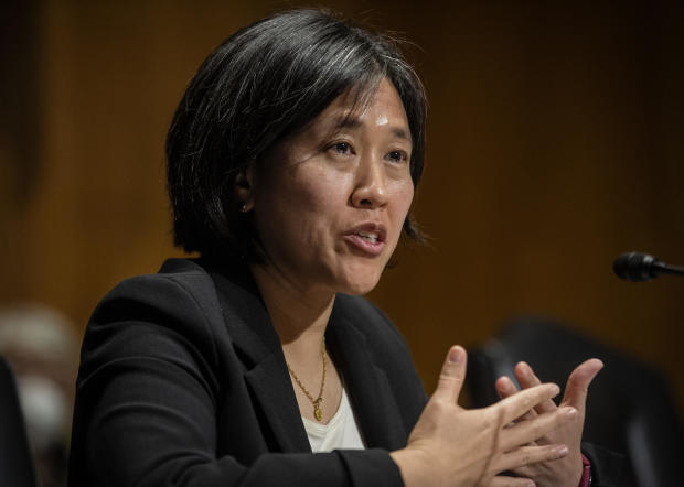 Katherine Tai Confirmation Hearing To Be U.S. Trade Representative Before Senate Finance Committee 