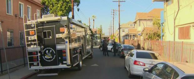 LAPD SWAT Officer Injured, Suspect Dies In Shootout With Police During Barricade Near USC 