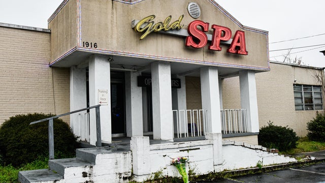Atlanta-area spa shootings 