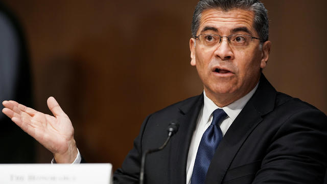 Senate Finance Committee Considers Xavier Becerra For HHS Secretary 