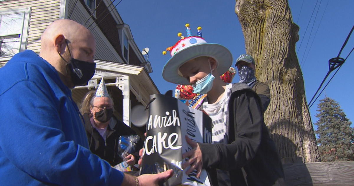 Fitchburg Turns Out For Birthday Parade For Boy With Autism Who