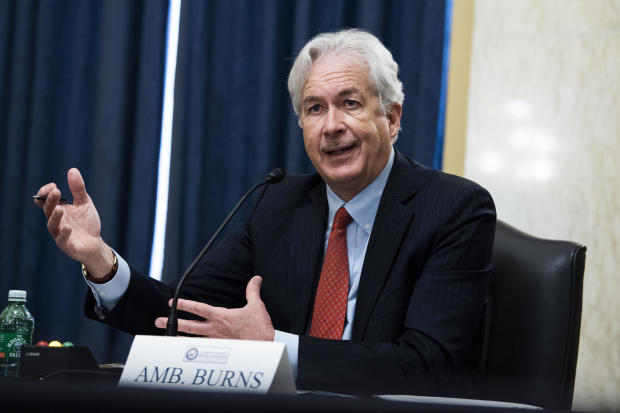 William Burns Confirmation Hearing To Be Director Of CIA Before Senate Intelligence Committee 