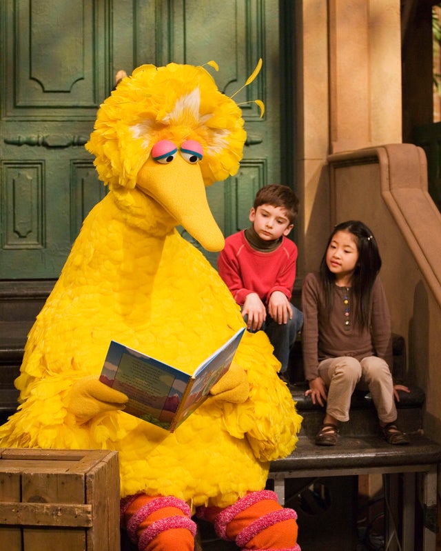 Caroll Spinney, Big Bird 