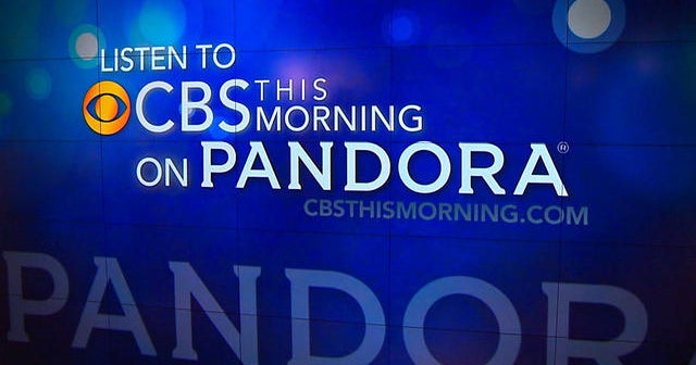 "CBS This Morning" starts Pandora streaming station CBS News