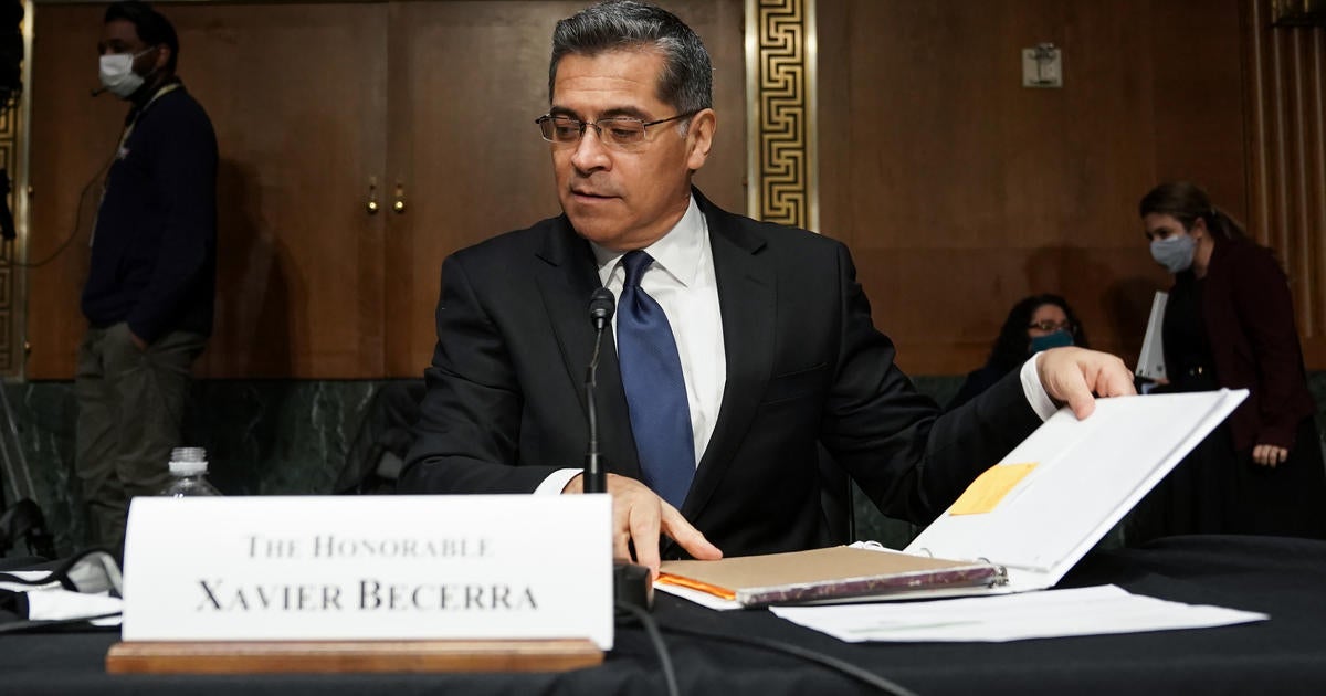 Xavier Becerra Confirmed To Head Up The Biden Administration's ...