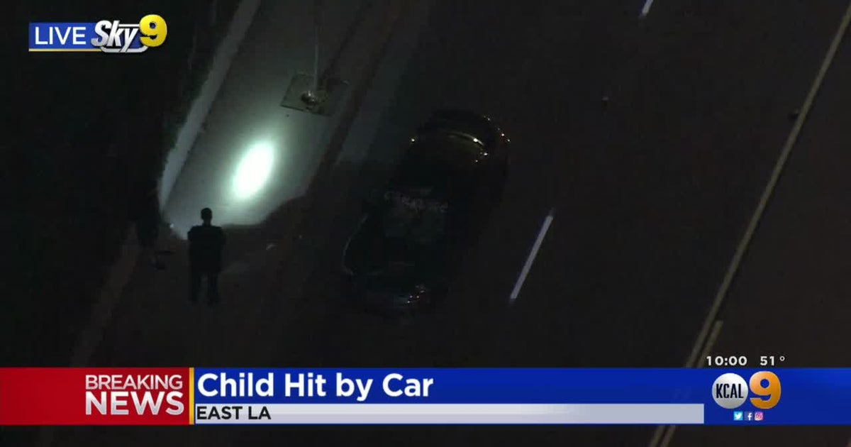 Young Girl Taken To Hospital In Critical Condition After Being Hit By ...