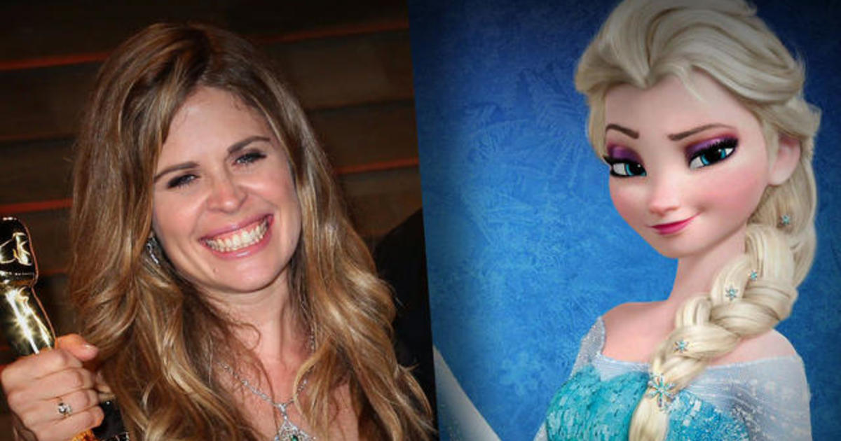 Director Jennifer Lee On Success Of Frozen Groundbreaking Career Cbs News 2043