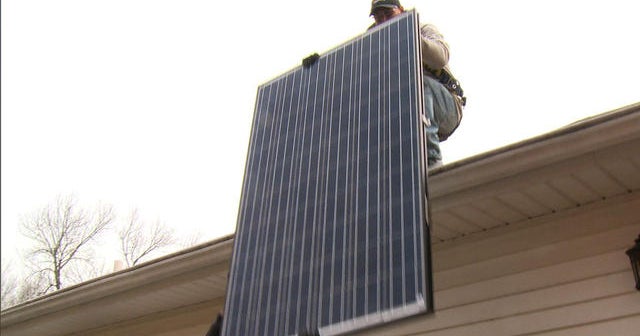 Inside SolarCity The rise of a hot solar panel provider CBS News
