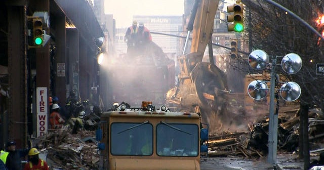 Harlem building collapse highlights fragile gas pipes CBS News