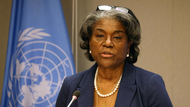 New U.S. Ambassador to the U.N. Linda Thomas-Greenfield 