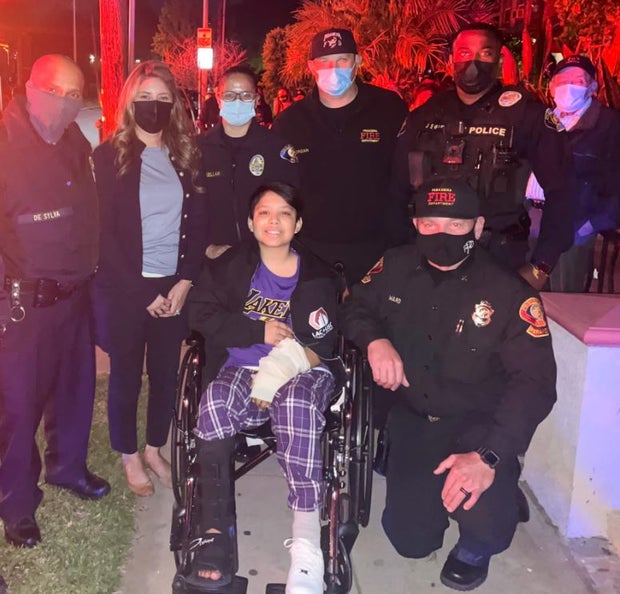 Pasadena Boy, 11, Returns Home After Being Critically Wounded In Front Yard Shooting 
