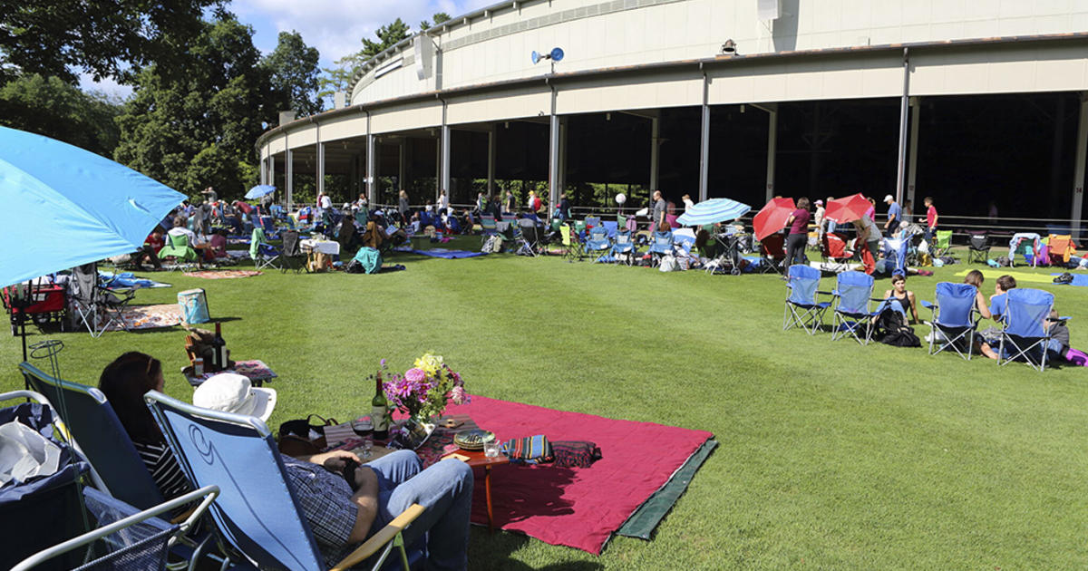 Live Concerts Returning To Tanglewood This Summer CBS Boston