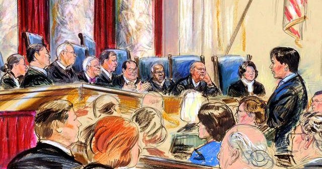 Supreme Court strikes down overall campaign contribution limits - CBS News