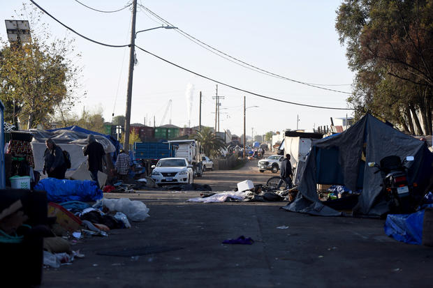 homeless Lomita Los Angeles 