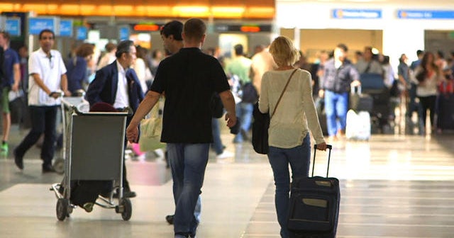 Luggage handlers arrested for stealing valuables at LAX CBS News