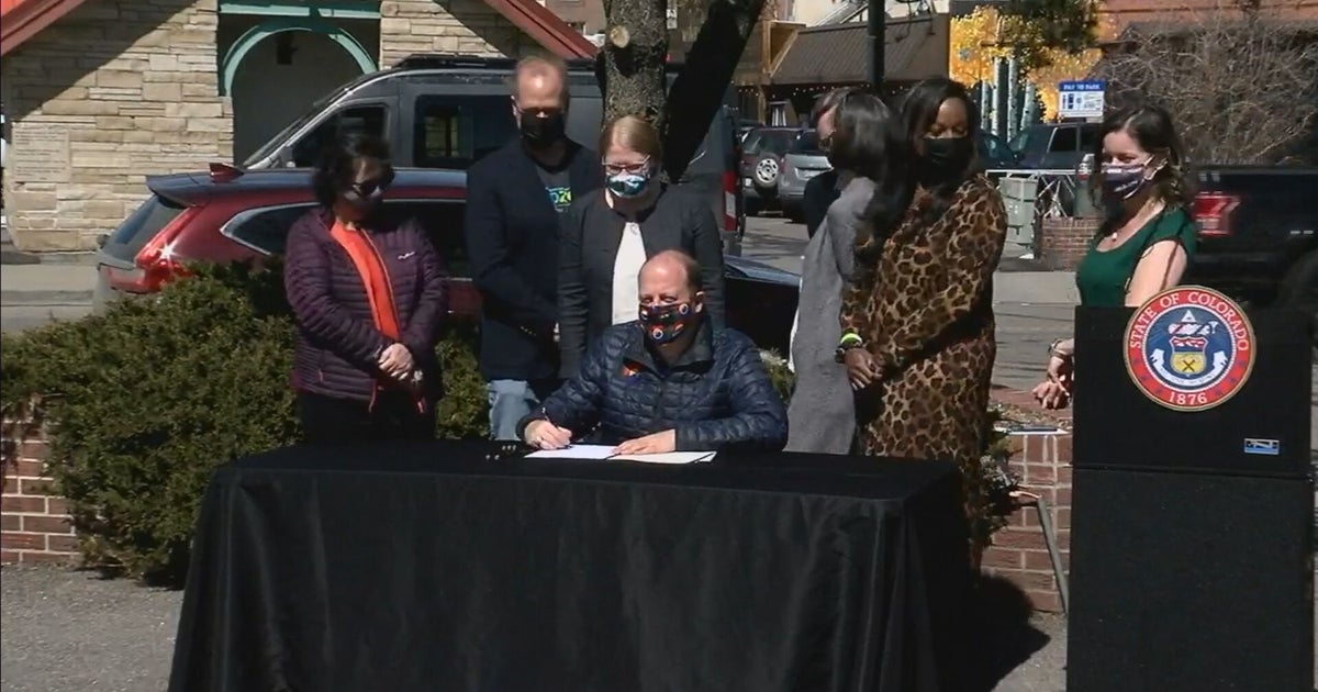 Gov. Jared Polis Heads To Golden To Sign 'Revitalizing Main Streets ...