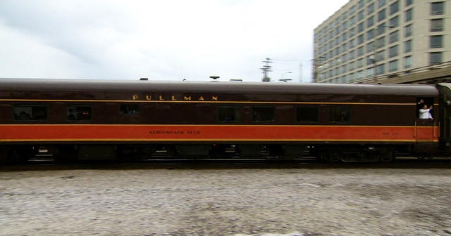Pullman rail cars A detour back through time CBS News