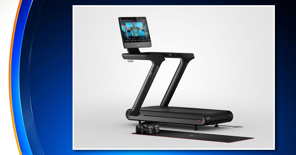 Child Dies In Accident Involving Peloton Treadmill - CBS New York