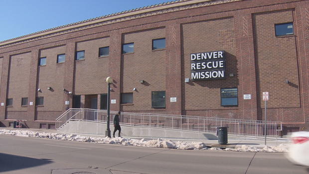 Denver Rescue Mission Lawrence Street Shelter 