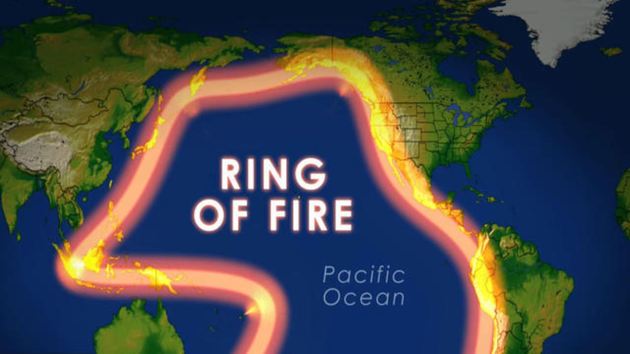 The Pacific Ring of Fire | Record | DigitalNZ