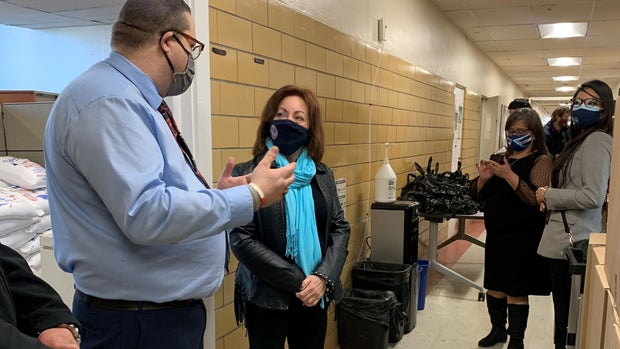 Lt. Governor indian health vaccine 