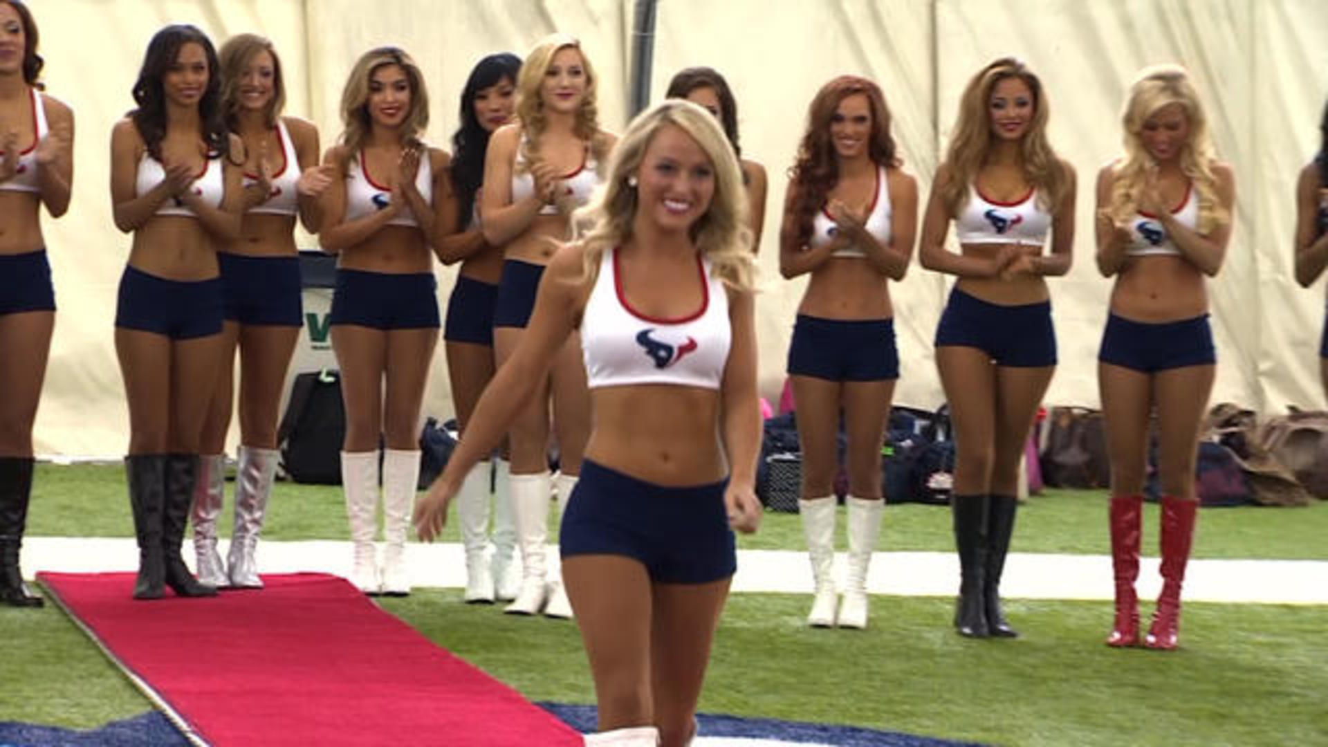 Best of Houston Texans Cheerleaders 2014