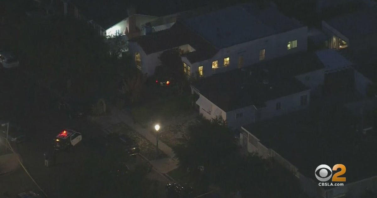Police Shoot Allegedly Armed Man After Pursuit Ends In El Sereno - CBS ...