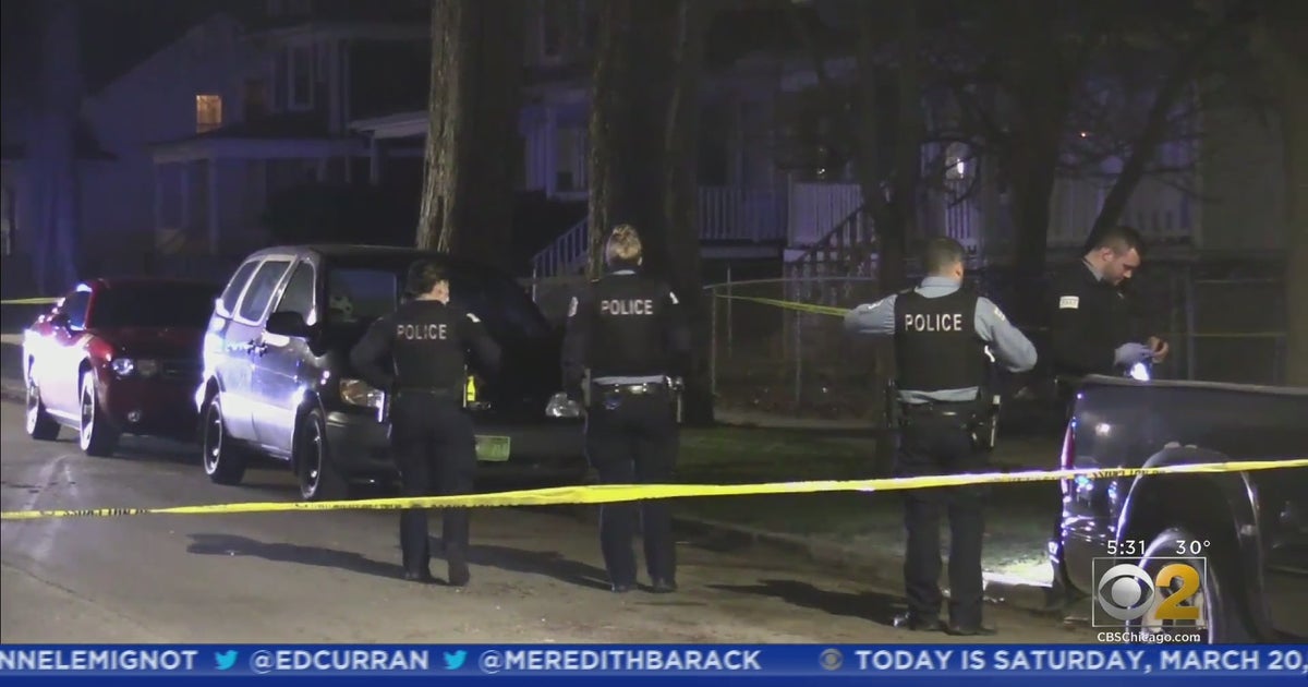 17-Year-Old Shot In Early Morning Carjacking - CBS Chicago