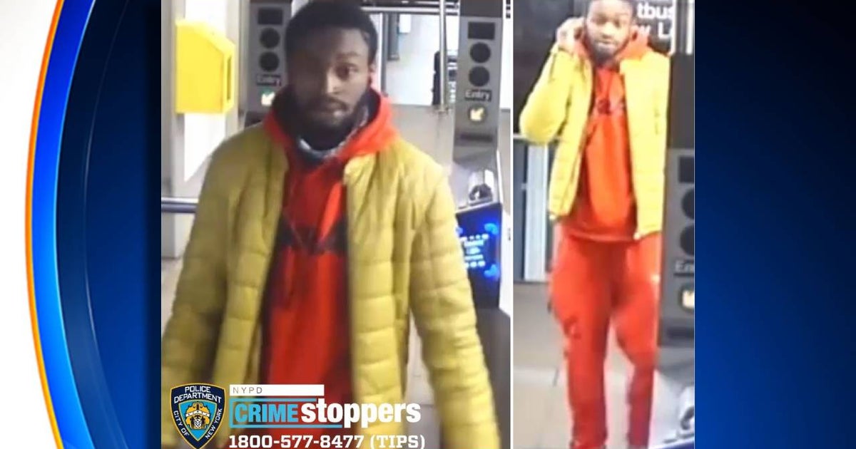 NYPD: Man Wanted For Unprovoked Stabbing On Brooklyn Subway - CBS New York