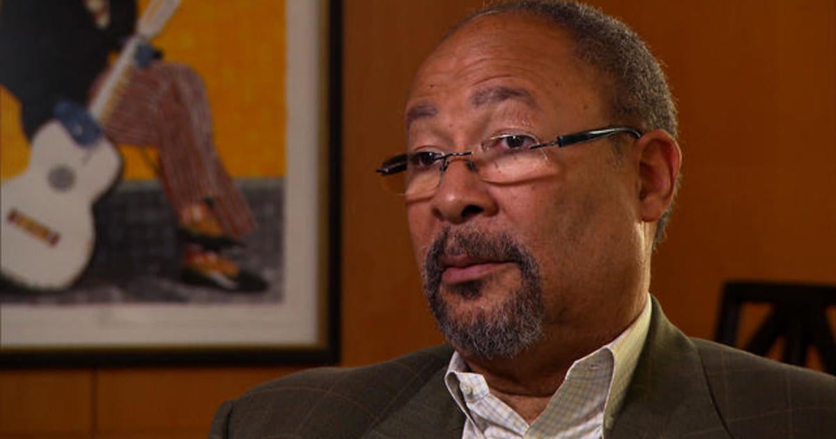 Richard Parsons and his new NBA position - CBS News