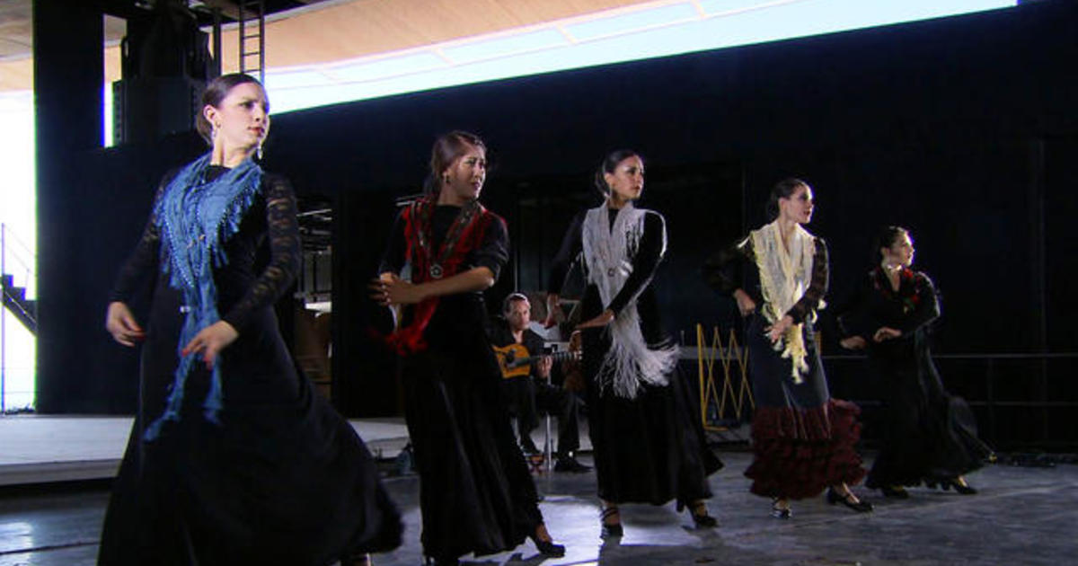 Dancing Flamenco at the Santa Fe Opera - CBS News