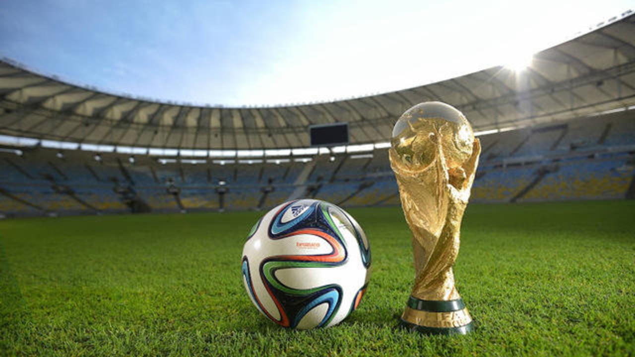 2014 Brazil FIFA World Cup Ball by Adidas: Brazuca