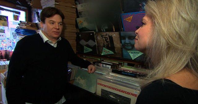 Mike Myers on how music inspires his comedy - CBS News