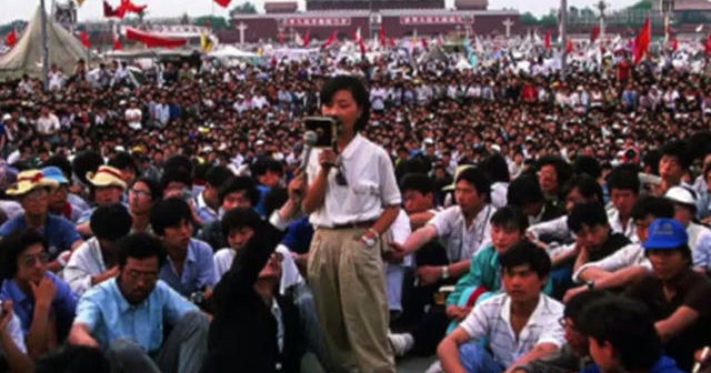 Tiananmen Square protest leader discusses the uprising 25
