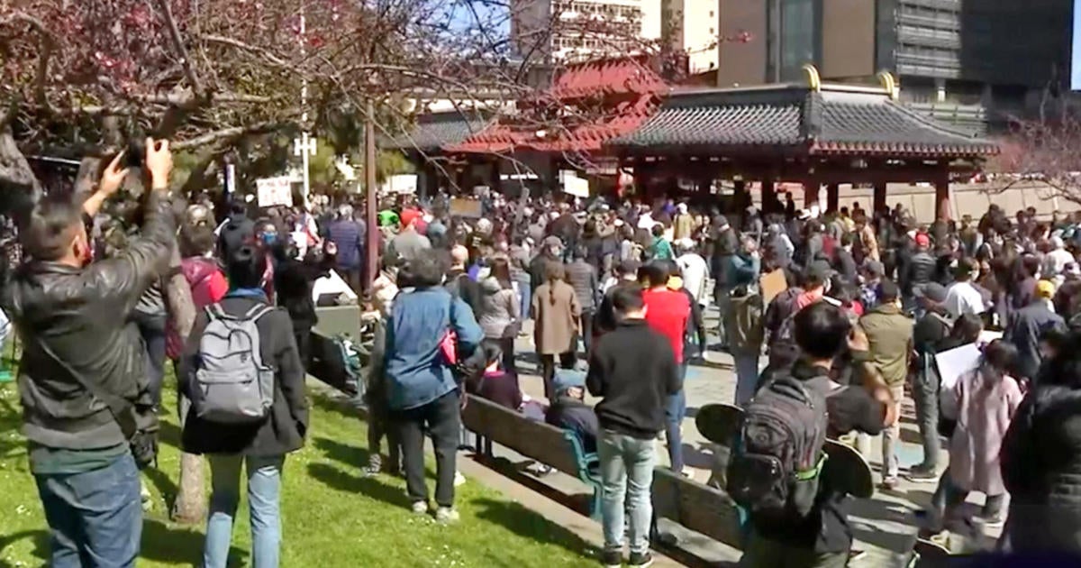 Hundreds Rally in San Francisco to Denounce Violence Against Asian ...