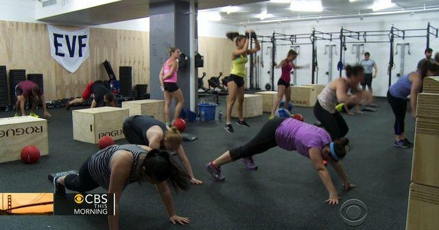 As Crossfit's popularity continues to skyrocket, so does injury risk ...