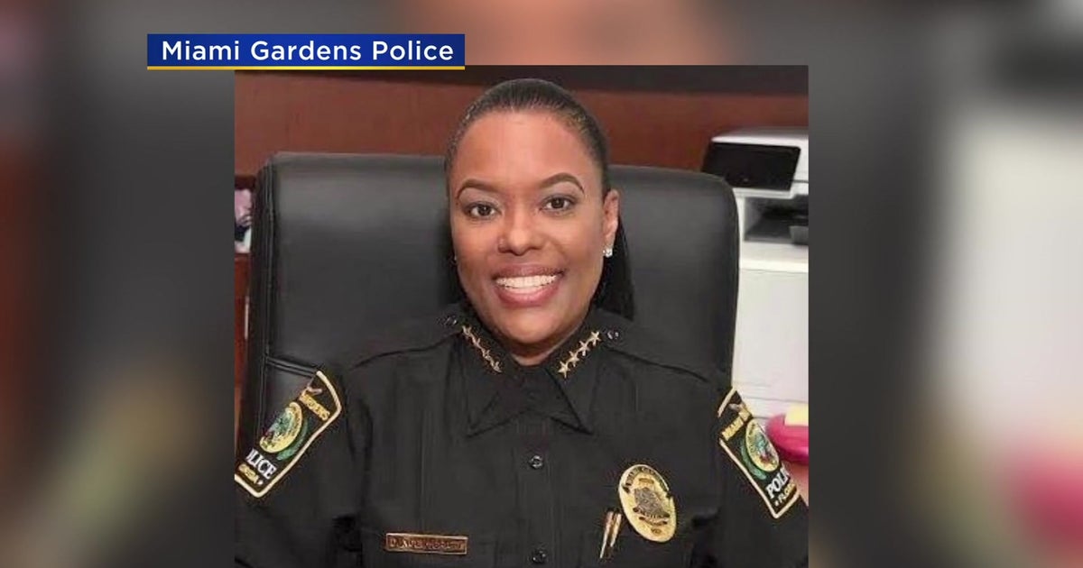 Women’s History Month: ‘I Always Had To Be 110%’: First Female Police Chief In Miami Gardens Proud To Clear Path For Others